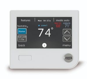 touchscreen thermostat mississauga