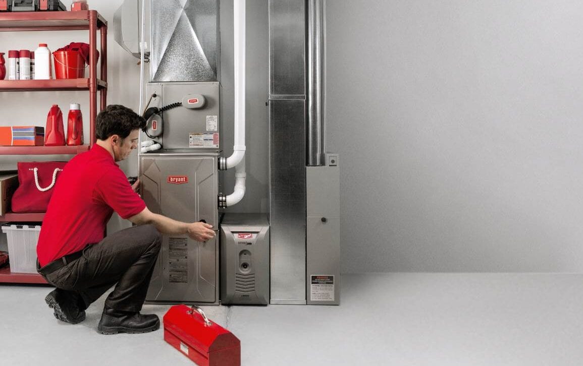 How to Install a Furnace and Ductwork